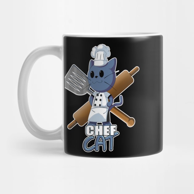 CHEF CAT by droidmonkey